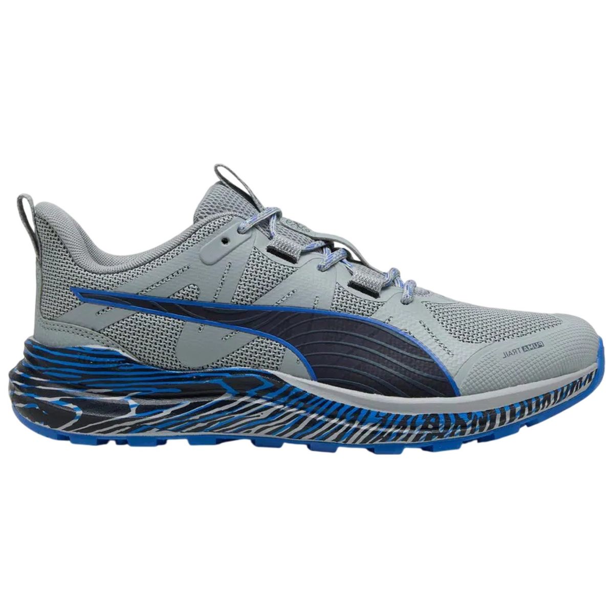 PUMA - Zapatilla Puma Reflect Lilte Trail Biowarp 310975 01 Gris para Hombre