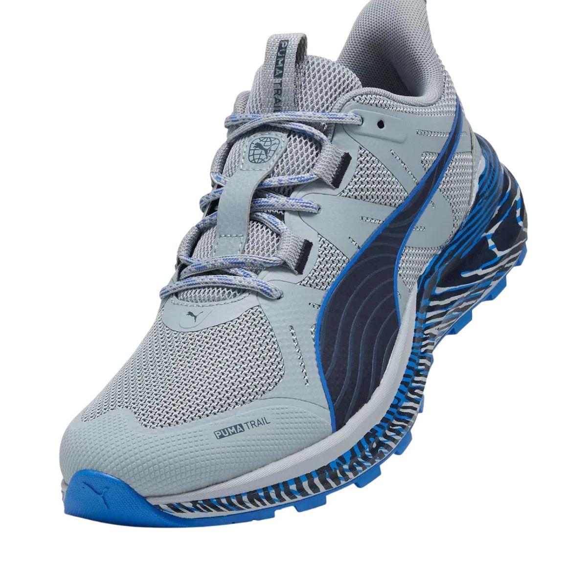 PUMA - Zapatilla Puma Reflect Lilte Trail Biowarp 310975 01 Gris para Hombre