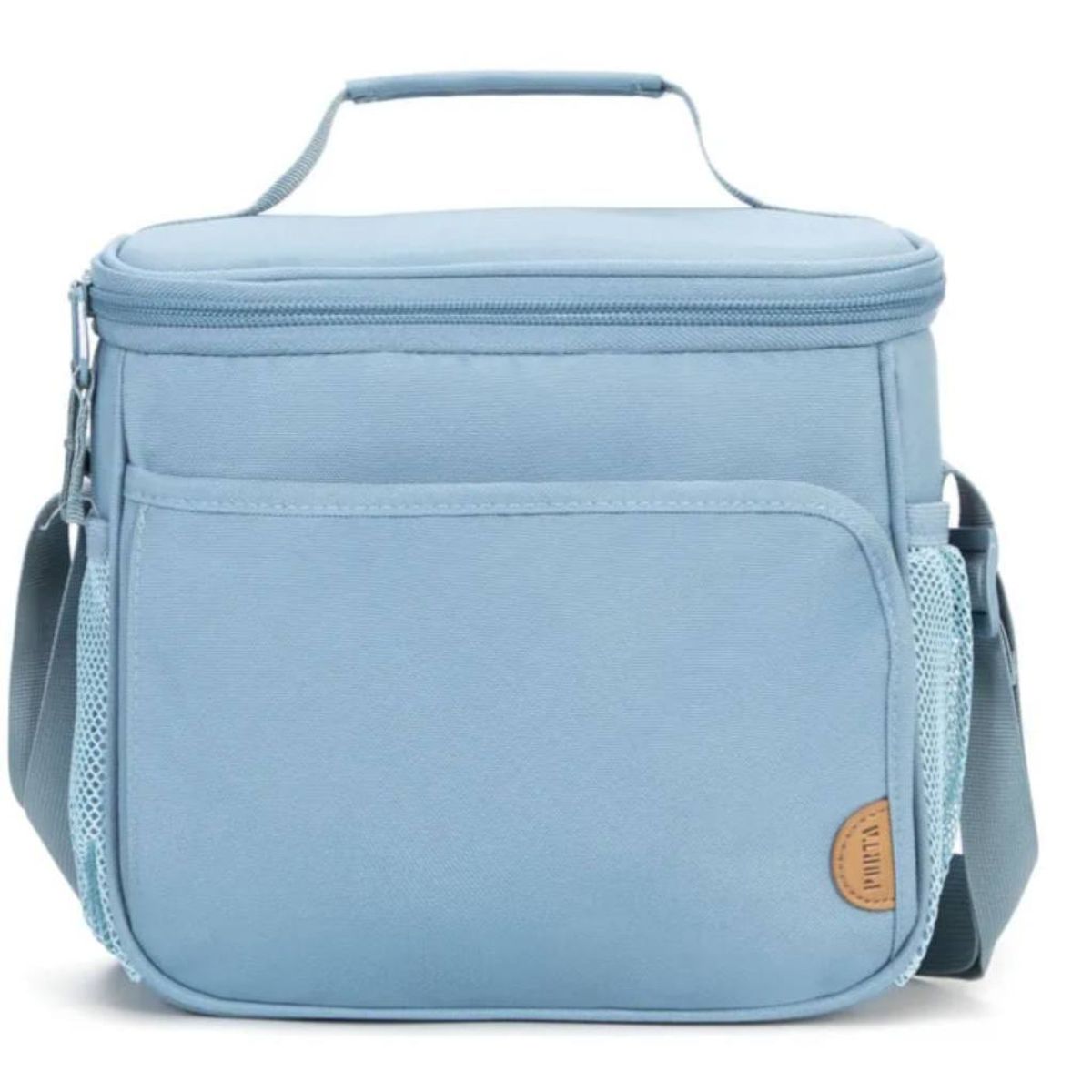 PORTA - LONCHERA PORTA  VEGA ACERO