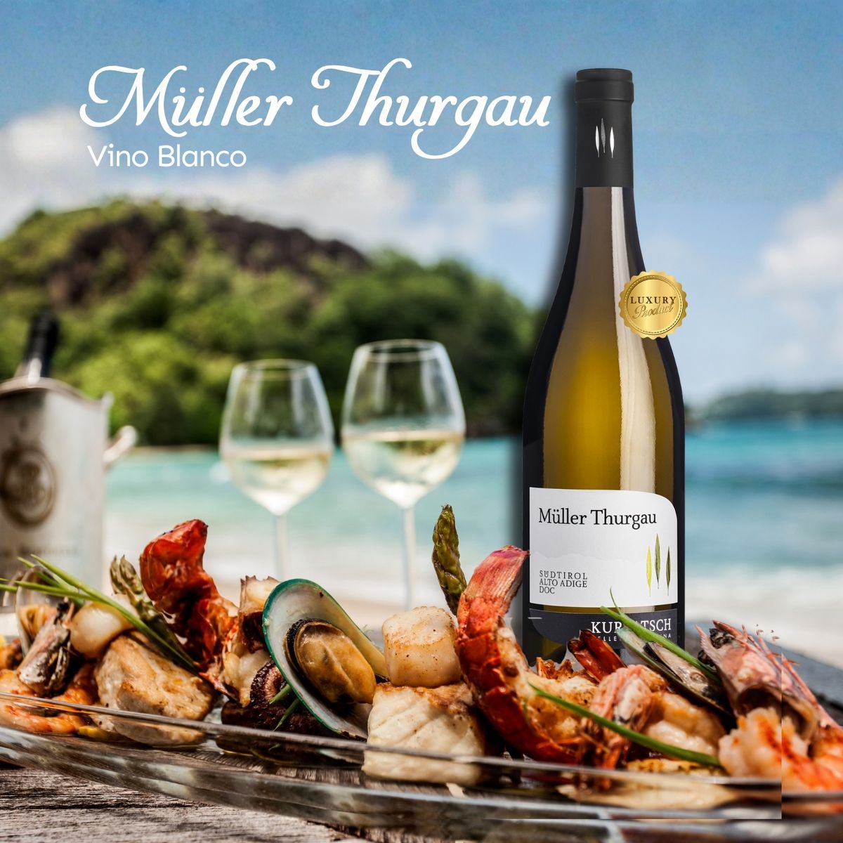 KURTATSCH - Vino Blanco Müller Thurgau