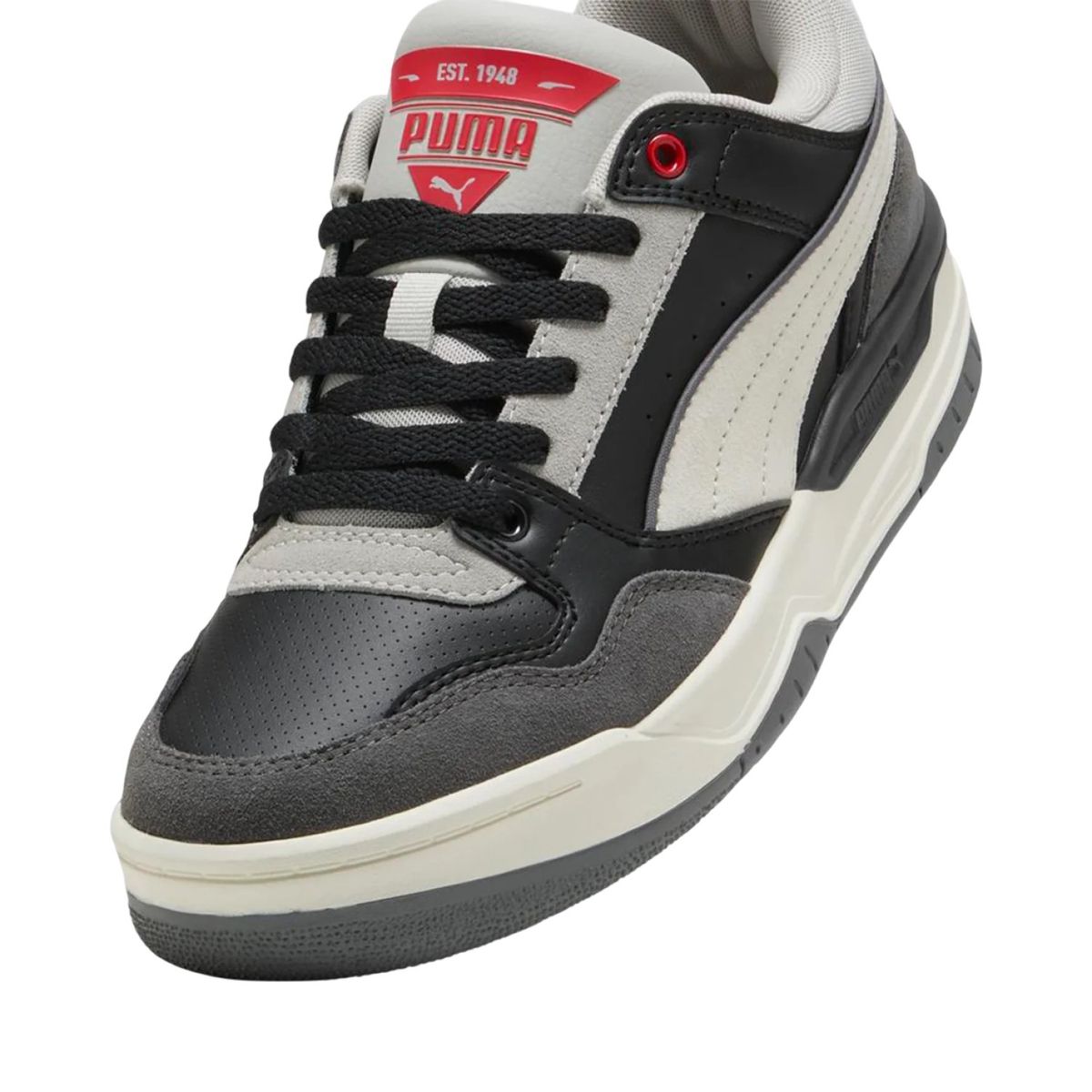 PUMA - Zapatilla Puma Rebound Retro SD 400214 03 Gris para Hombre