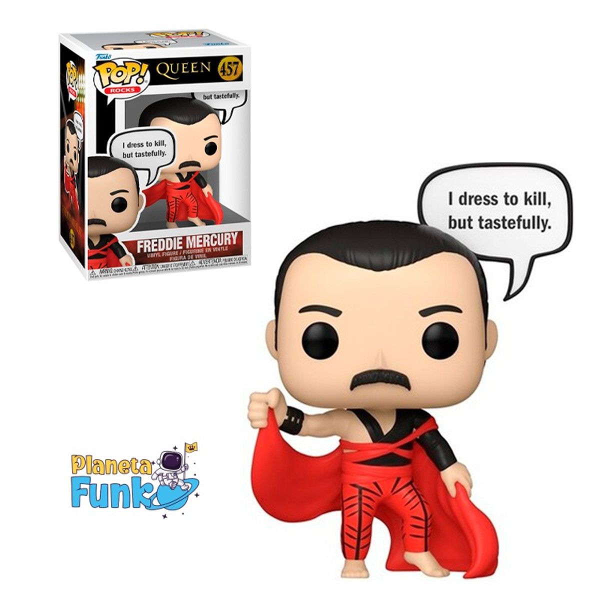 FUNKO - QUEEN FREDDY MERCURY FUNKO POP SAYINGS 457