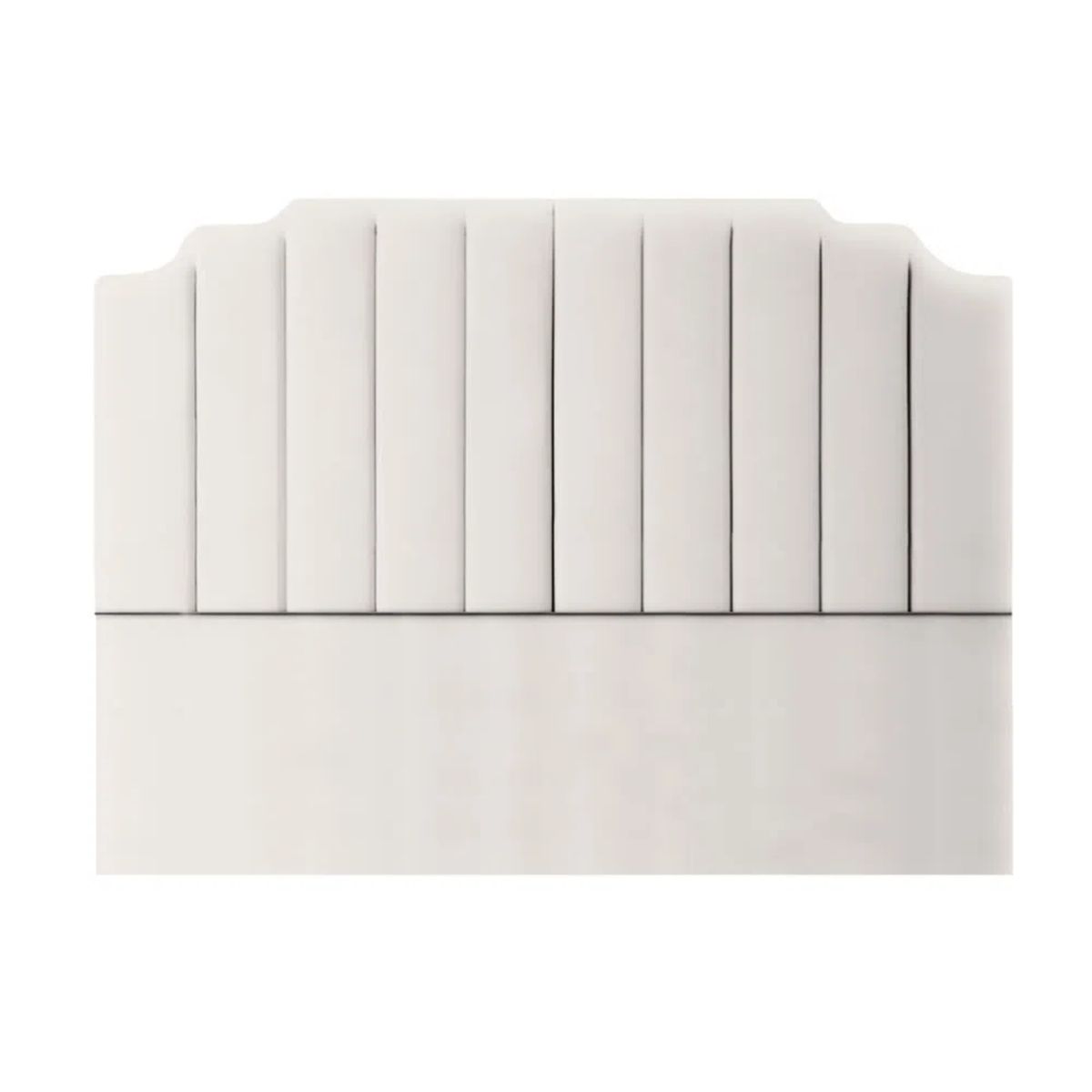 MAVISAC - Cabecera 24KF Mavisac Dos Plazas Color Blanco - Ultracuero