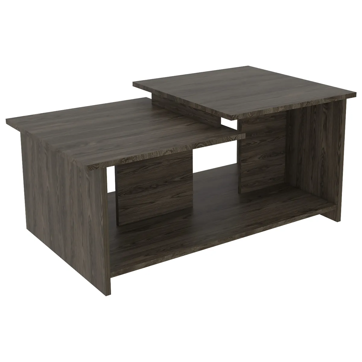 FMFURNITURE - Mesa De Centro Fm-016O - Cafe Oscuro