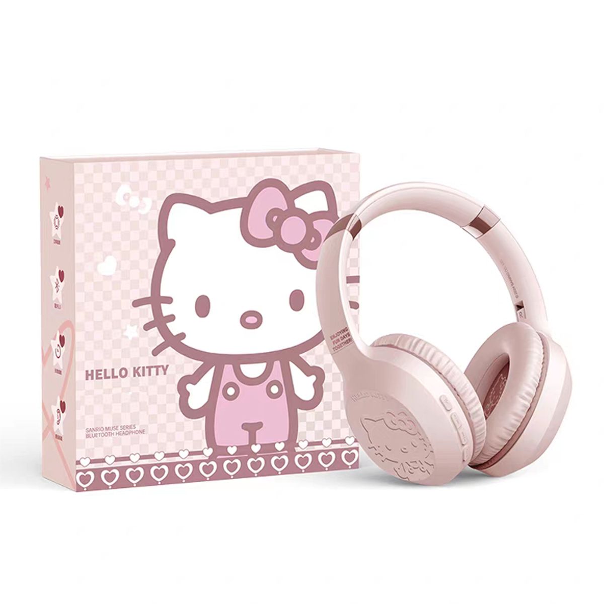 OVOTOUMI - Audífonos Kuromi S05 De Tws Auriculares Bluetooth 54-Rosa