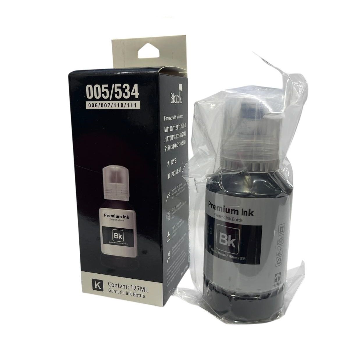 GENERICO - Tinta Compatible Epson 534 Negro