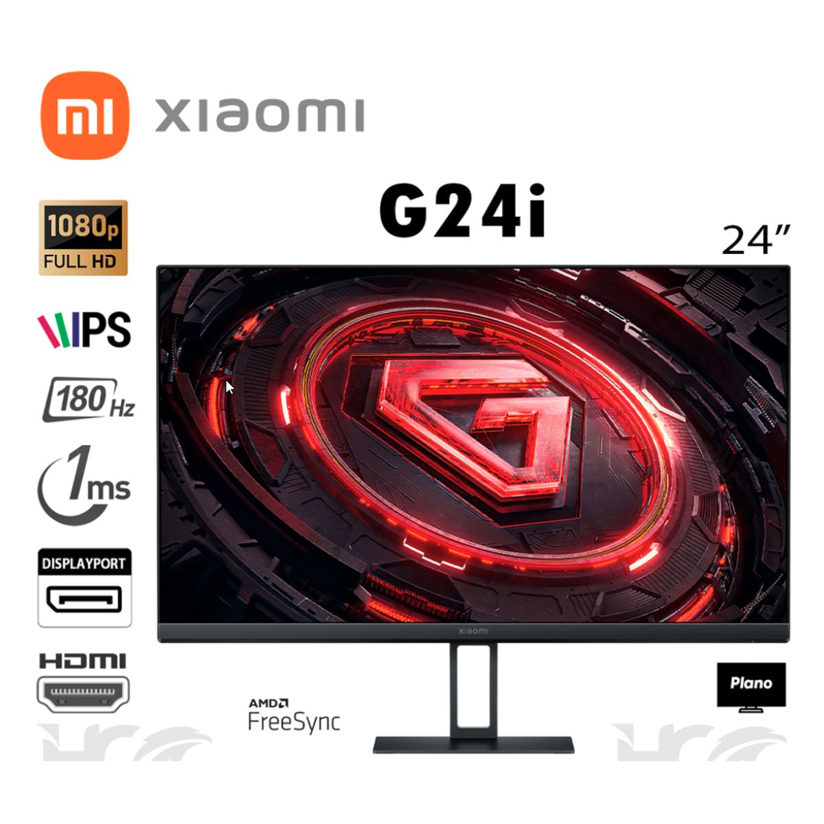 Monitor Xiaomi Gamer G24i IPS 180Hz Full HD, marca XIAOMI - Foto Principal