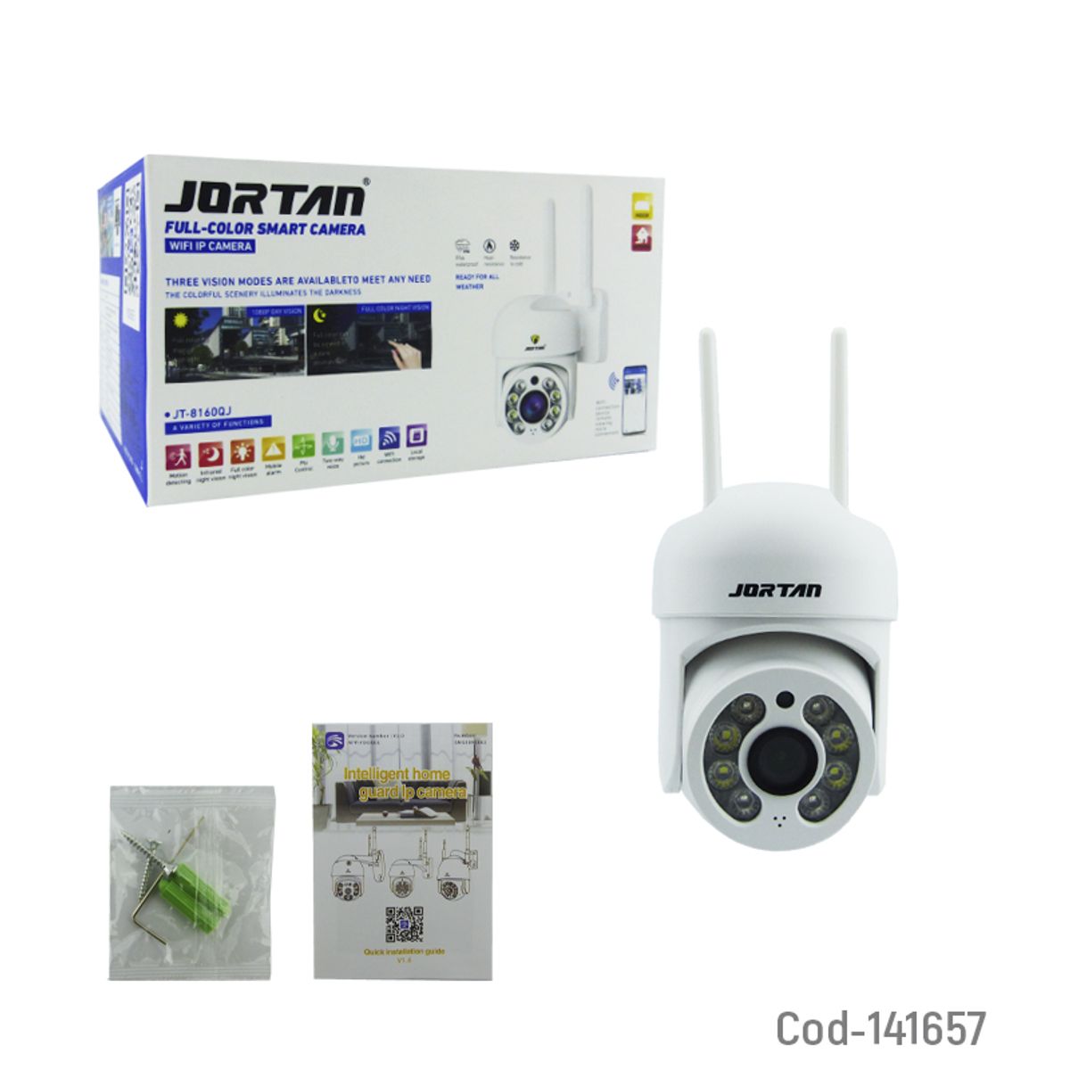 OEM - Cámara de vigilancia full HD 720p -  JORTAN