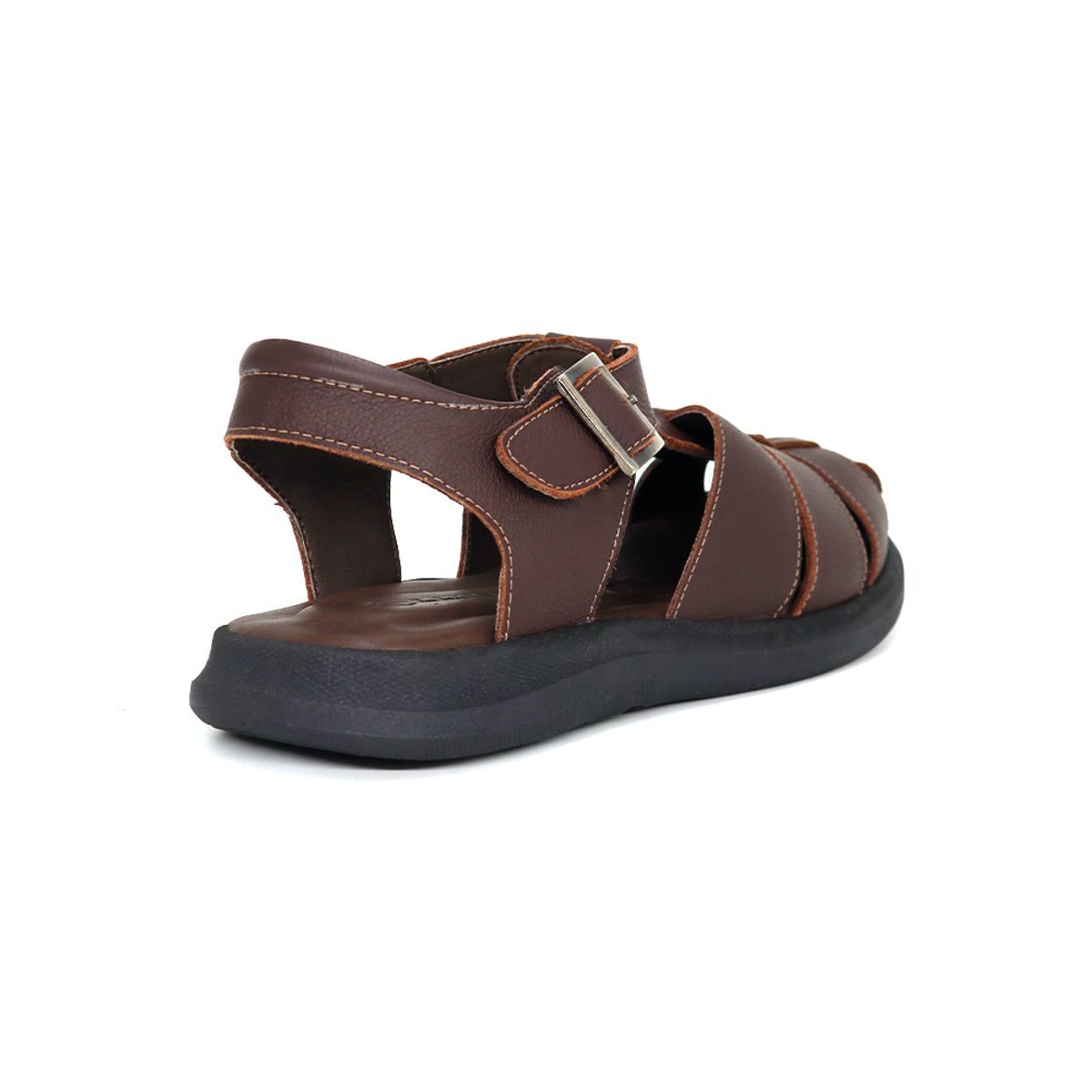 CONTERS - Sandalias Hombre De Cuero KN25Q3-828 Canela