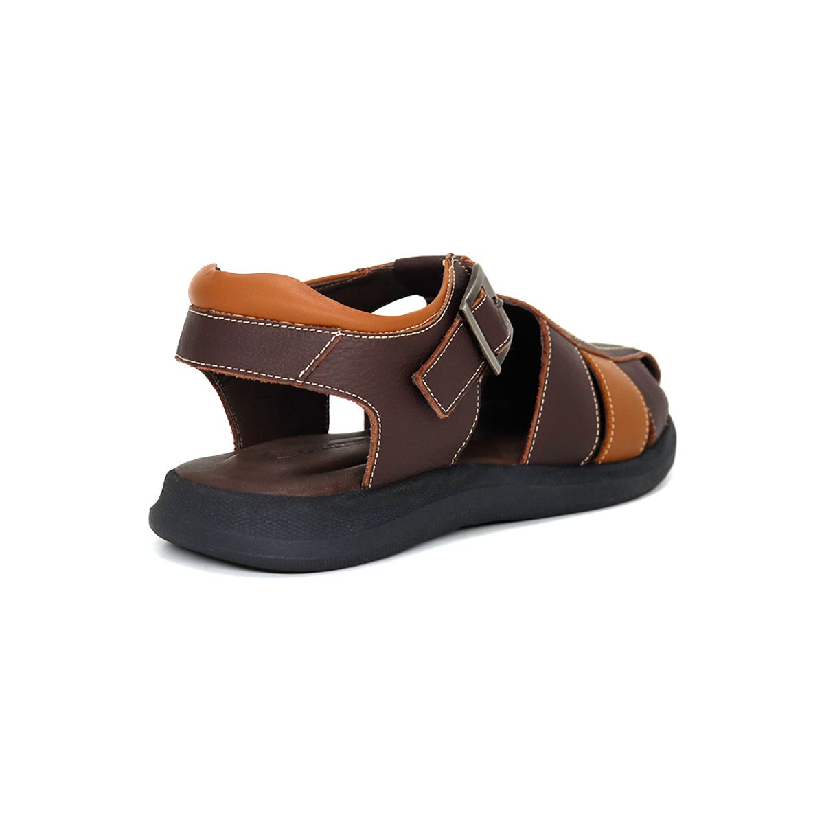 CONTERS - Sandalias Hombre De Cuero KN25Q3-832 Africano