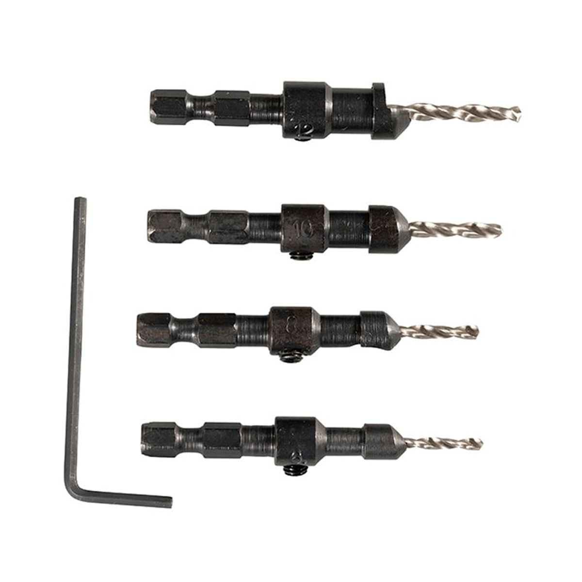 MAKITA - Set de Broca Makita Avellanadora 4pcs