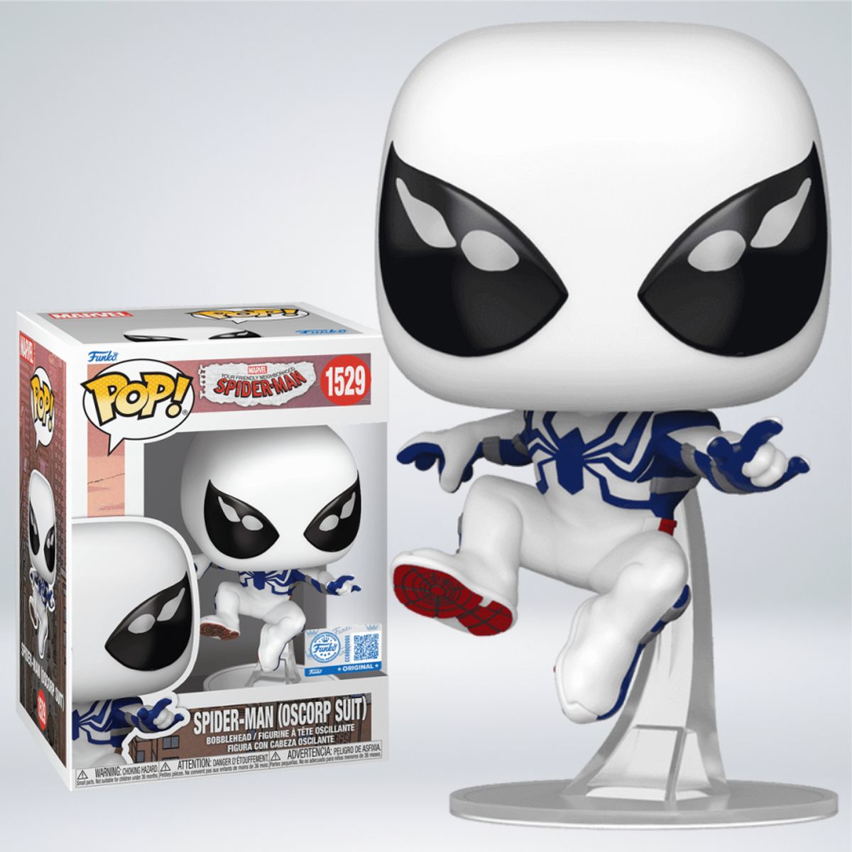 FUNKO - FUNKO POP MARVEL - SPIDER-MAN OSCORP SUIT