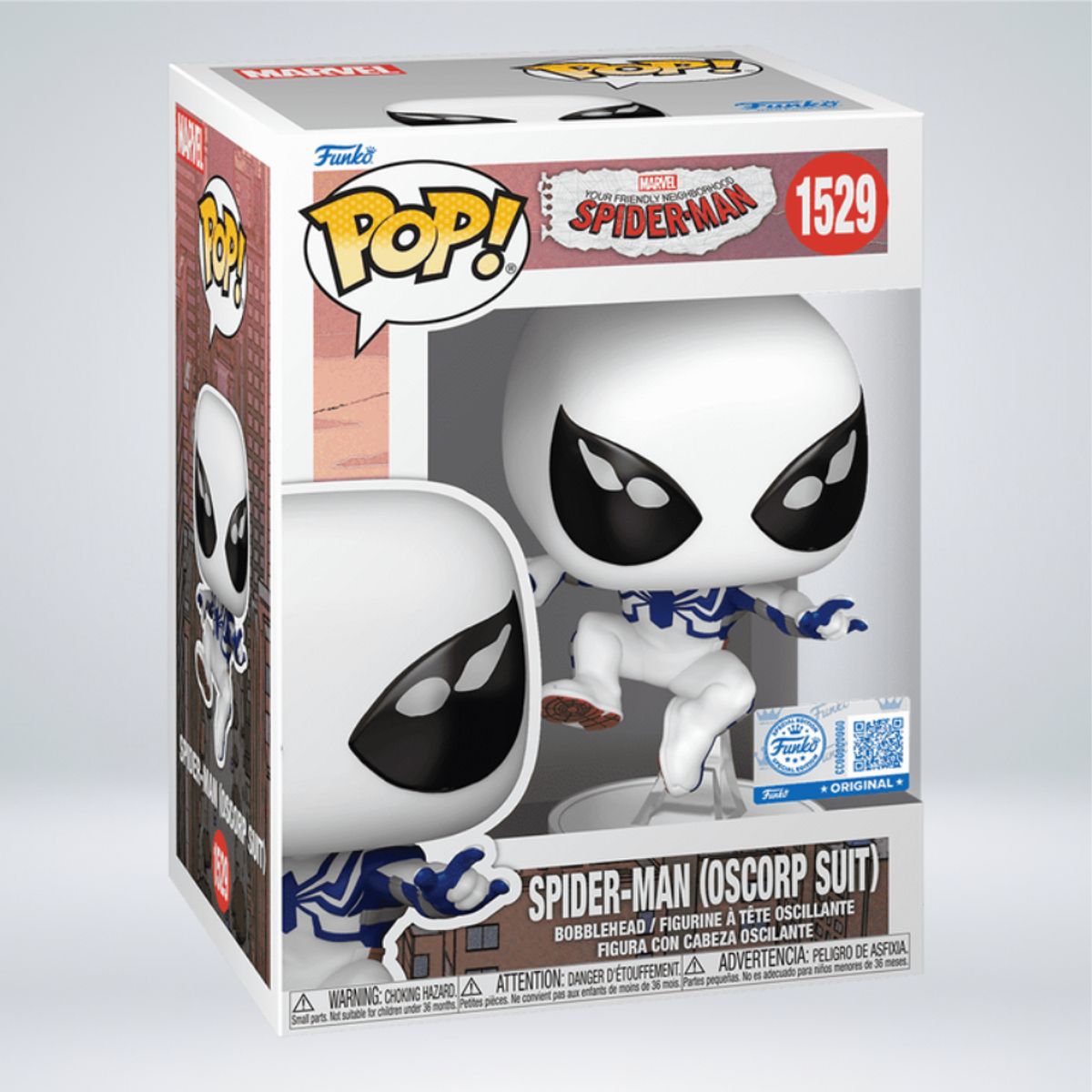 FUNKO - FUNKO POP MARVEL - SPIDER-MAN OSCORP SUIT