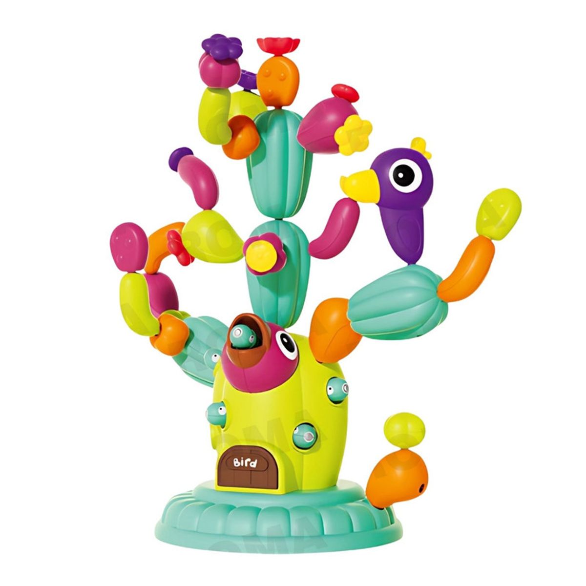 GENERICO - CACTUS MAGNÉTICO 42 PIEZAS JUEGO DIDÁCTICO