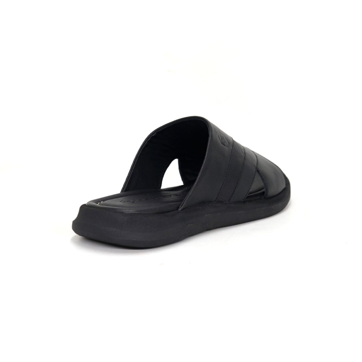 CONTERS - Sandalias Hombre De Cuero KN25Q3-838 Negro