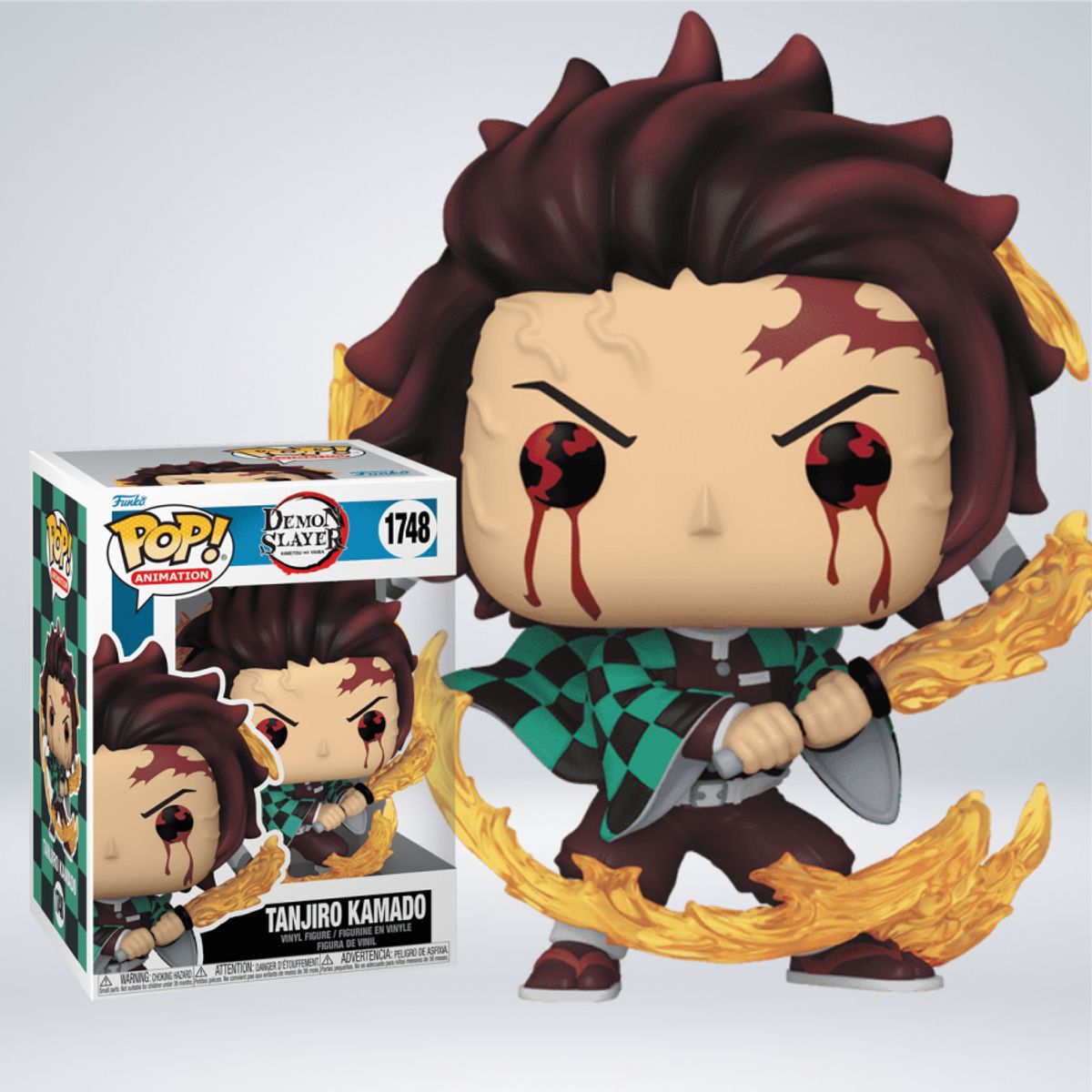 FUNKO - FUNKO POP DEMON SLAYER - TANJIRO KAMADO