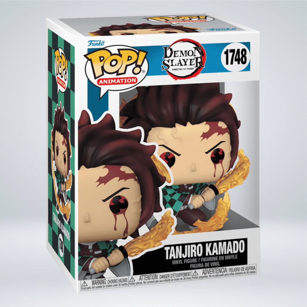 FUNKO - FUNKO POP DEMON SLAYER - TANJIRO KAMADO