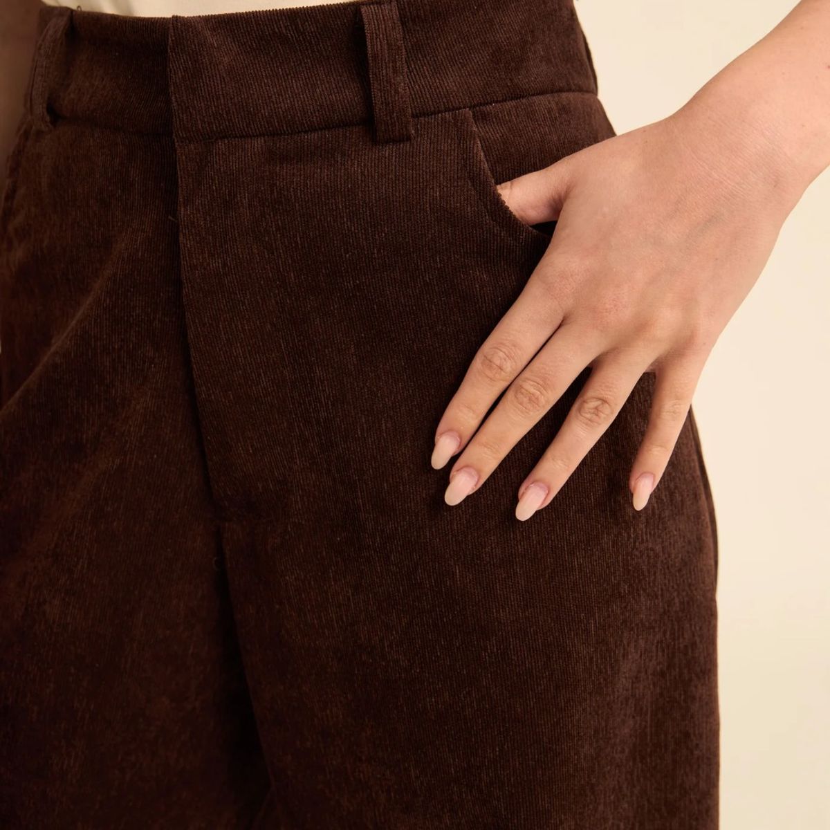 AMARELLY - PANTALON PARA DAMA TERRA