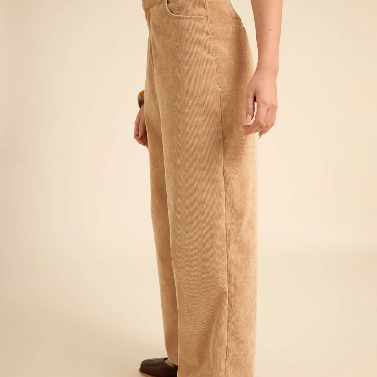 AMARELLY - PANTALON PARA DAMA TERRA