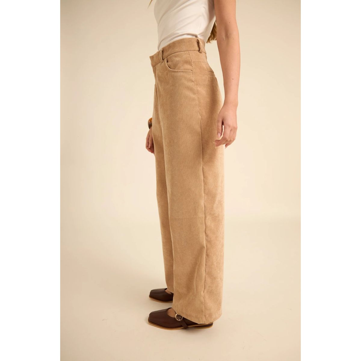 AMARELLY - PANTALON PARA DAMA TERRA