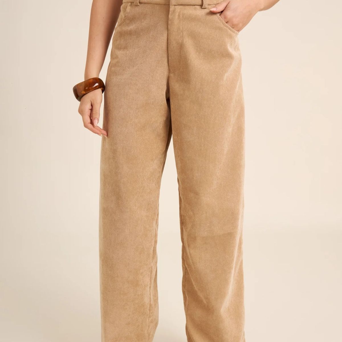 AMARELLY - PANTALON PARA DAMA TERRA