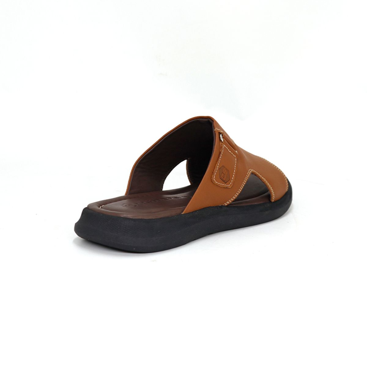 CONTERS - Sandalias Hombre De Cuero KN25Q3-842 Coñac