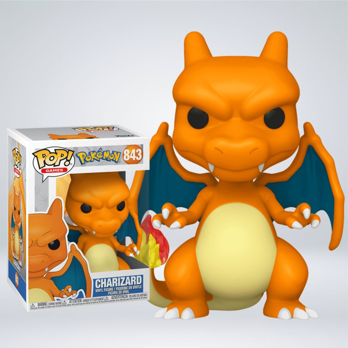 FUNKO - FUNKO POP POKEMON - CHARIZARD