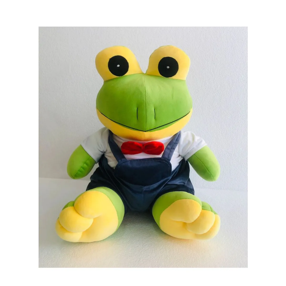 GENERICO - PELUCHE RANA RENE