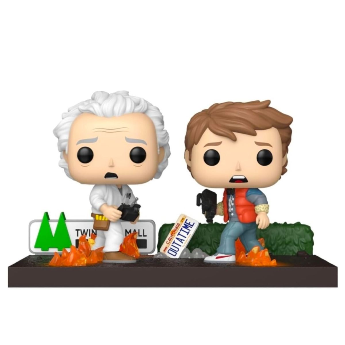 FUNKO - FUNKO POP - DOC & MARTY  (VOLVER AL FUTURO - 40 ANIVERSARIO)