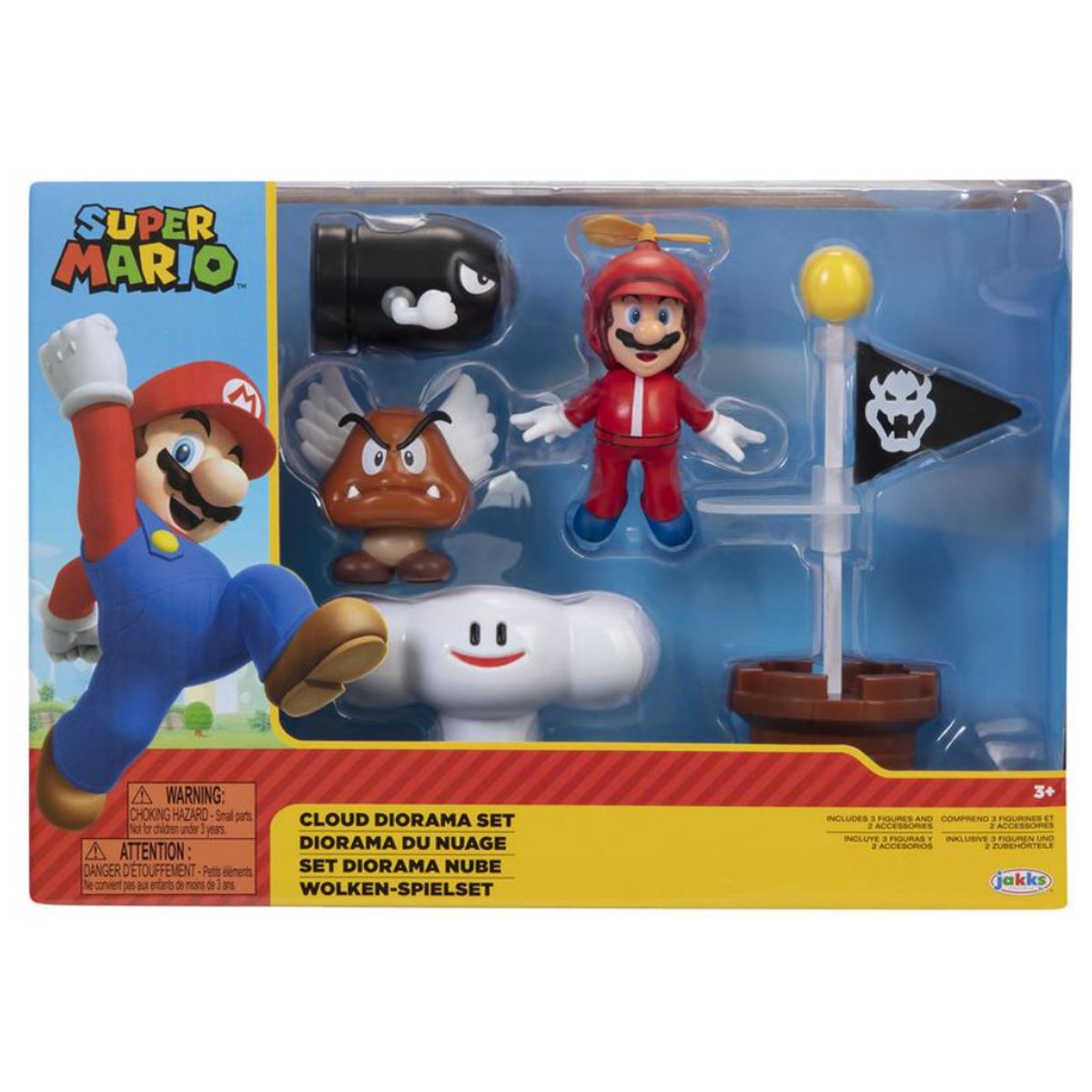 NINTENDO - Set Diorama Nintendo Cloud