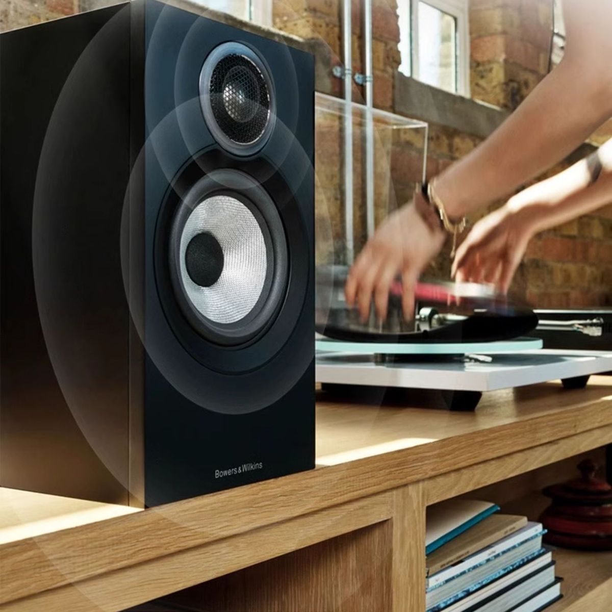 BOWERS & WILKINS - PARLANTES BOWERS & WILKINS 607-S3 WOOFER DE 5 PAR