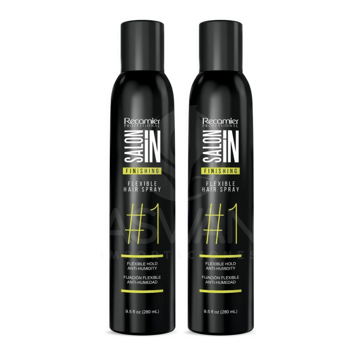 GENERICO - Pack x2 Spray Flexible Hair Salon In 280 ml