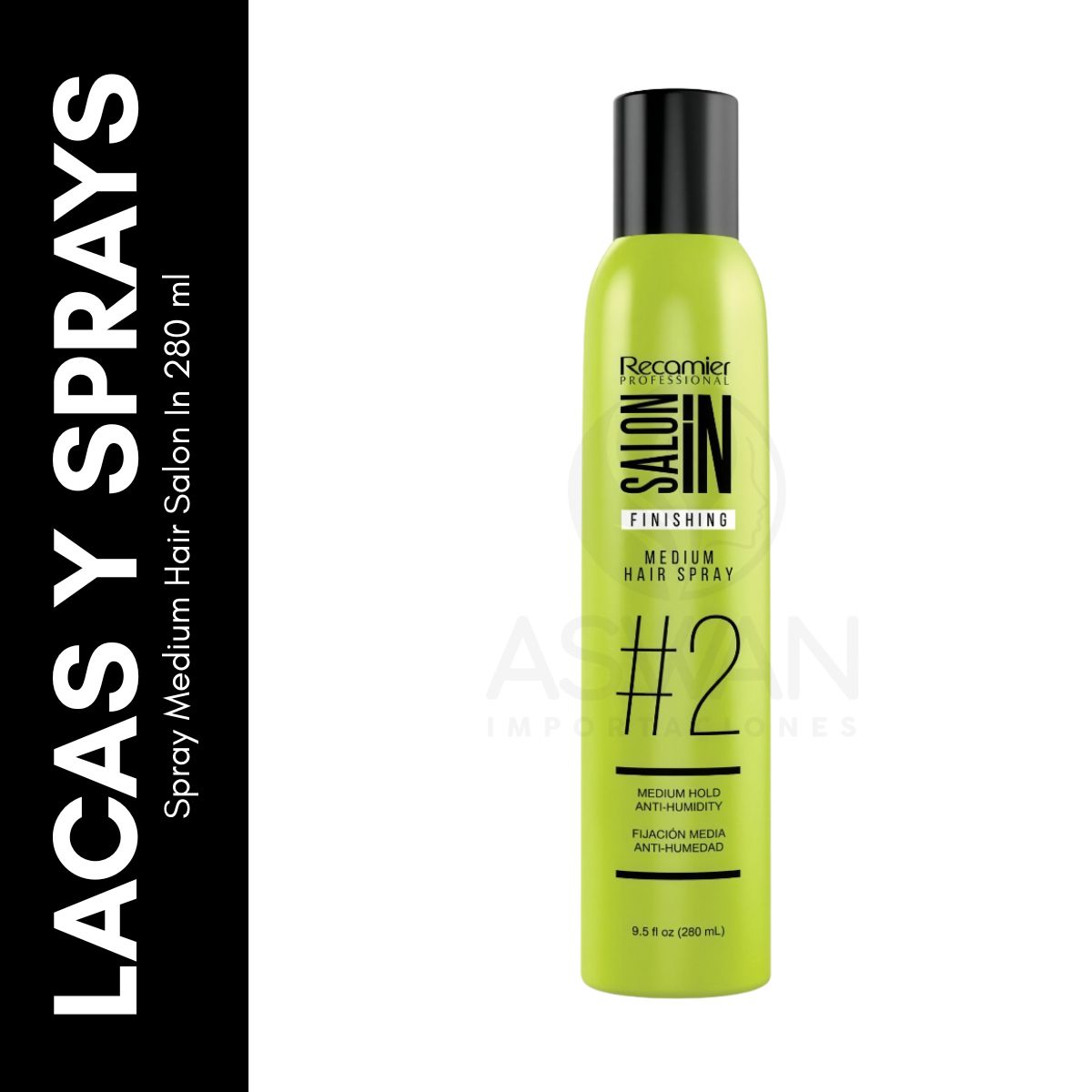 GENERICO - Spray Medium Hair Salon In 280 ml