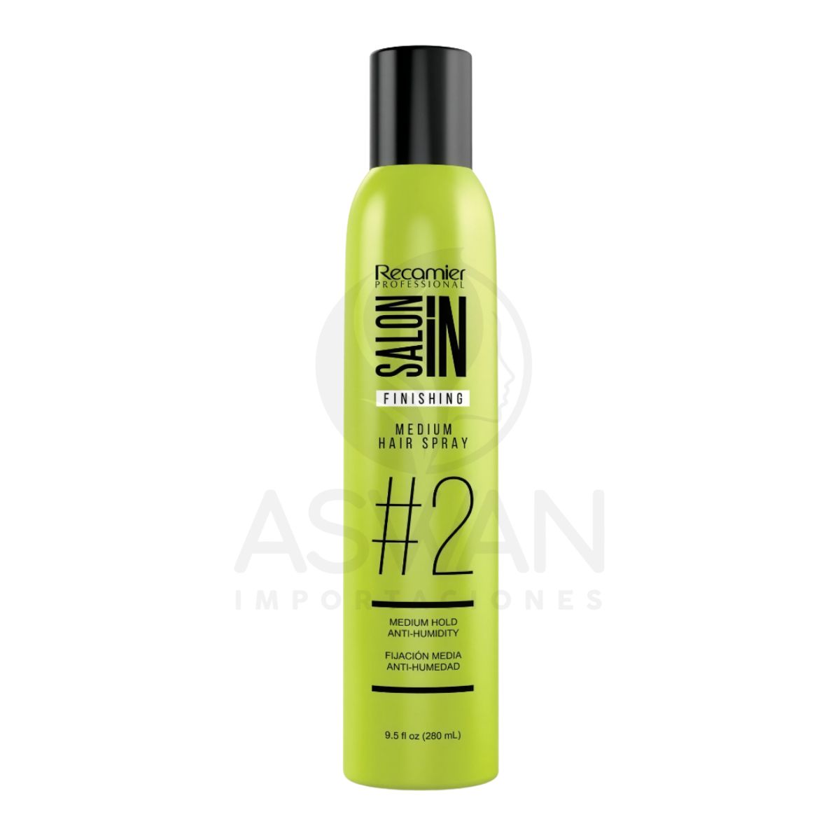 GENERICO - Spray Medium Hair Salon In 280 ml