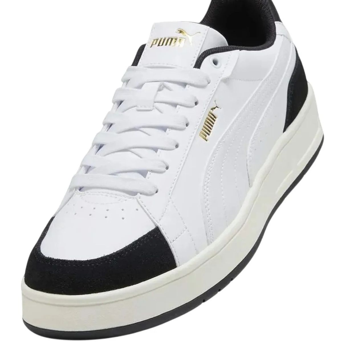 PUMA - Zapatilla Puma Court Classico Sport 400731 01 Blanco para Hombre