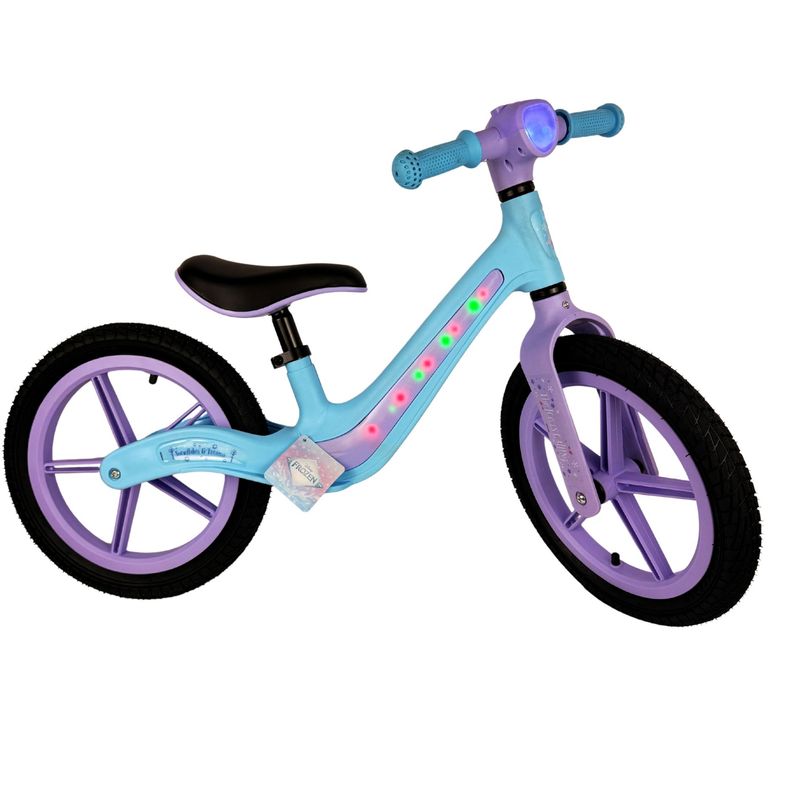 GENERICO - BICICLETA DE EQUILIBRIO PARA NIÑAS LILA