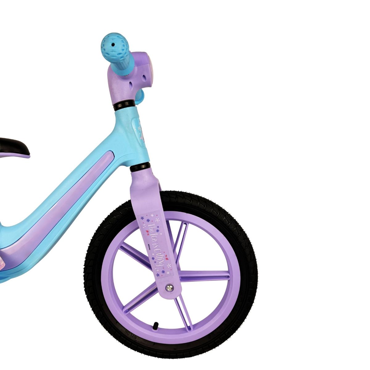GENERICO - BICICLETA DE EQUILIBRIO PARA NIÑAS LILA