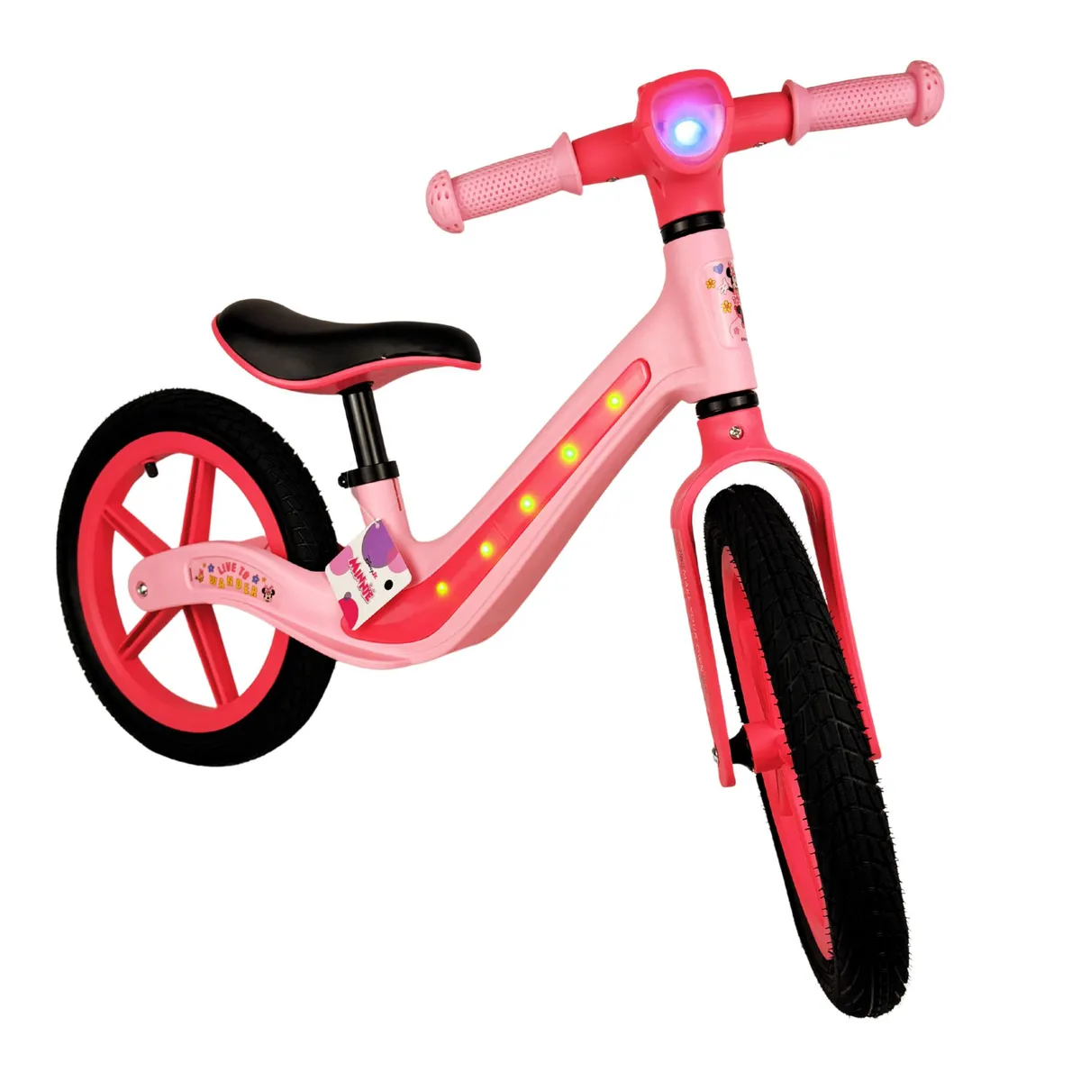 GENERICO - Bicicleta para Niñas de Equilibrio Kodi Speed Rosado