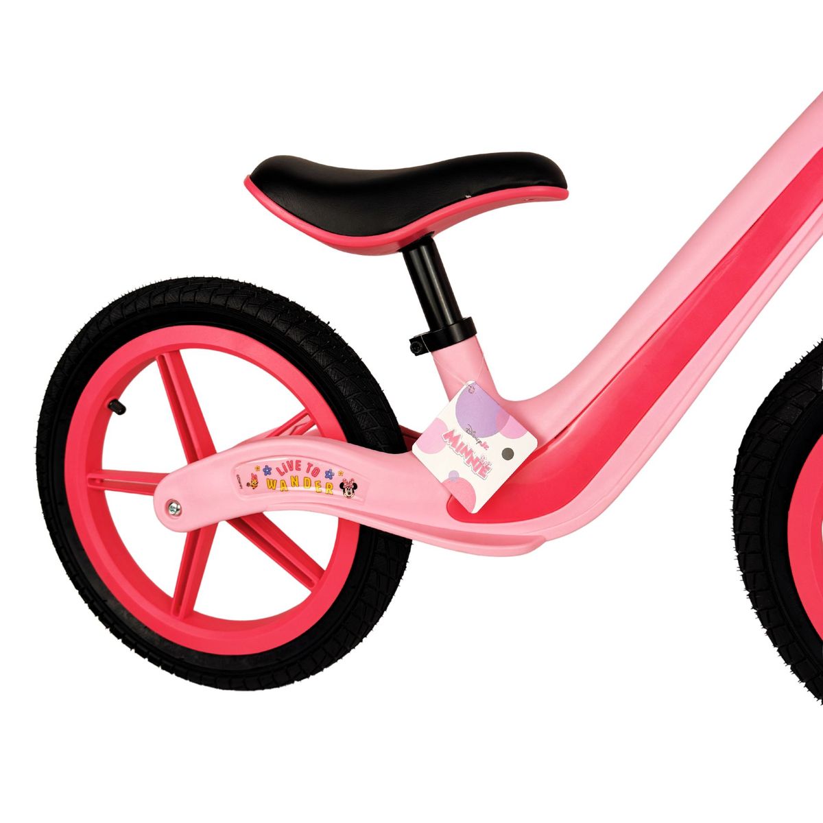 GENERICO - Bicicleta para Niñas de Equilibrio Kodi Speed Rosado