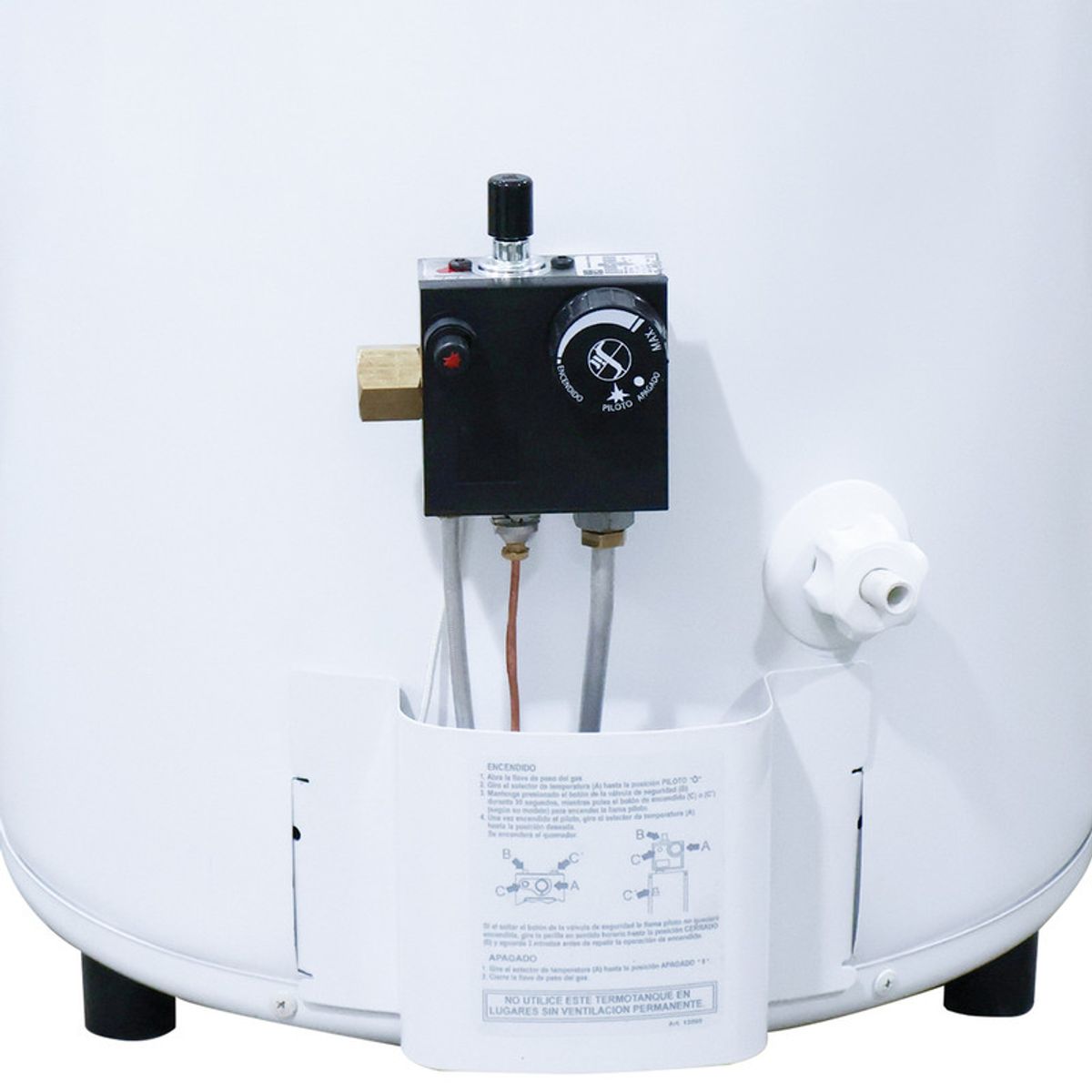 SOLE - Termotanque Sole Gn Tipo B 150l Cacc