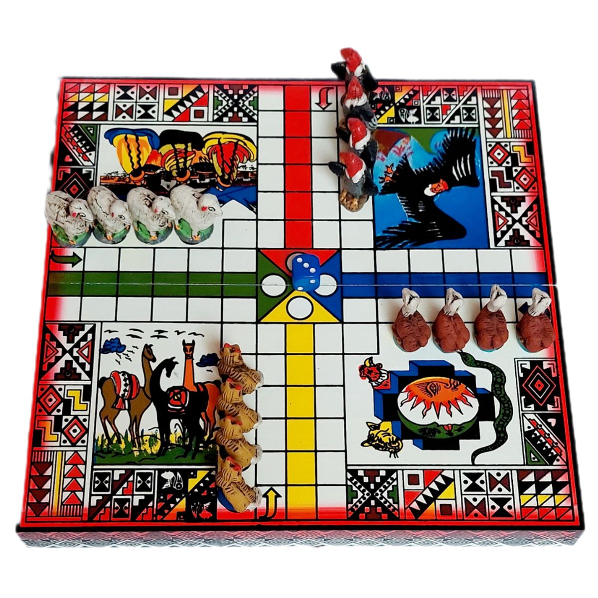 GENERICO - Ludo Juegos de mesa peruano Artesanía peruana