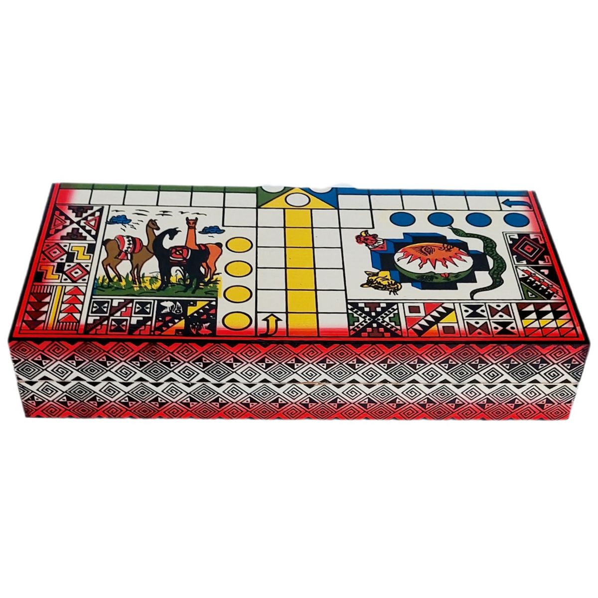 GENERICO - Ludo Juegos de mesa peruano Artesanía peruana