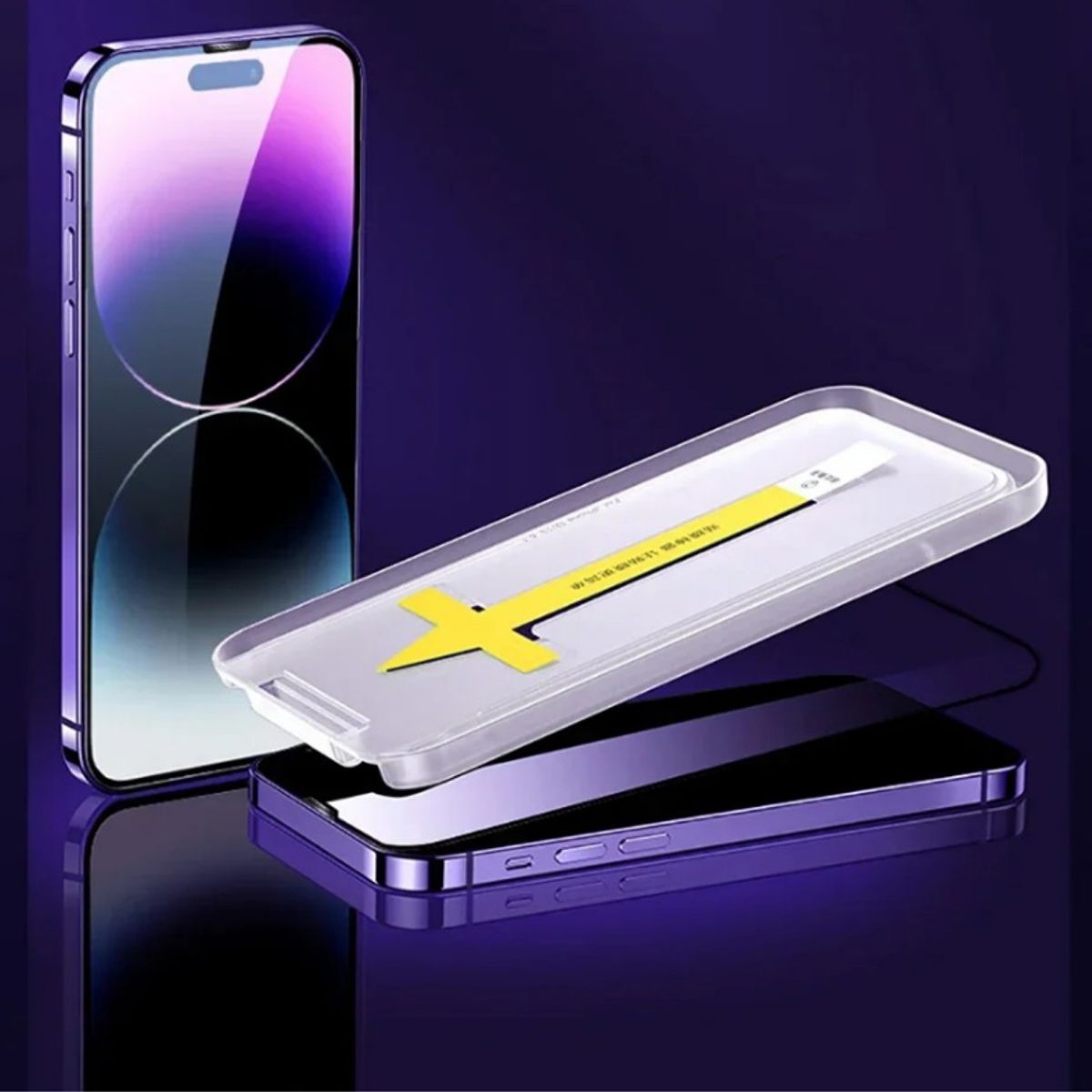 GENERICO - Protector de Pantalla Mica Vidrio Templado para Iphone 13