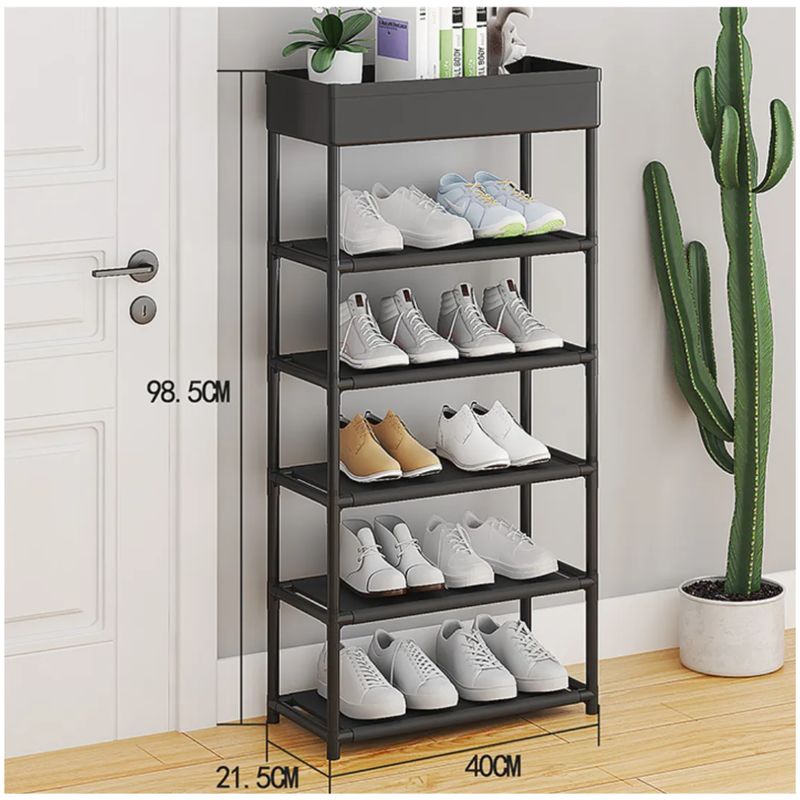 INSPIRA - Organizador Zapatero Multifuncional 6 Niveles
