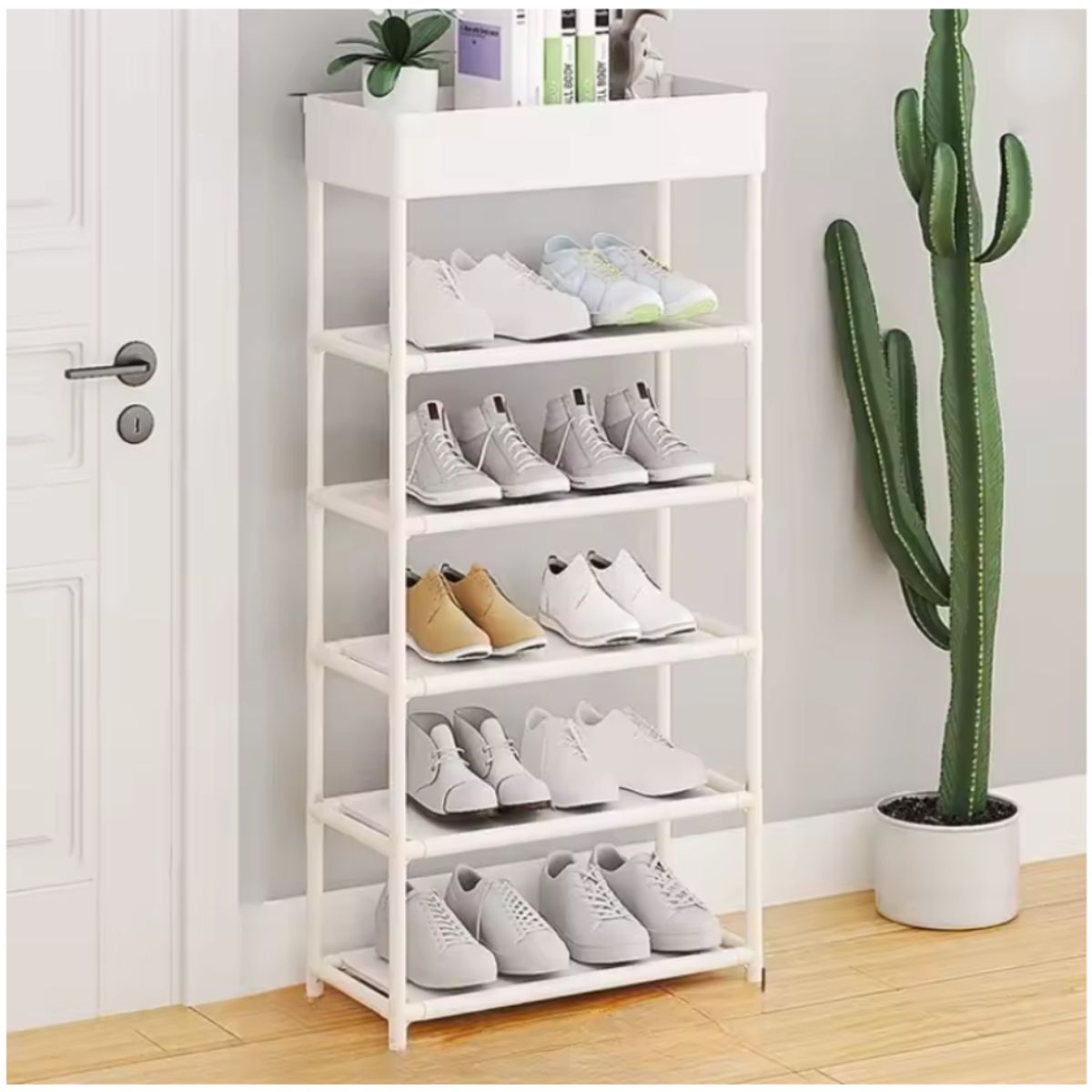 INSPIRA - Organizador Zapatero Multifuncional 6 Niveles