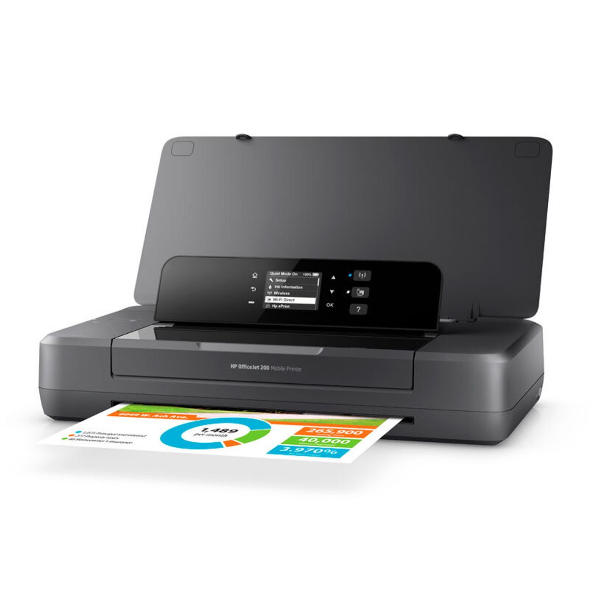 HP - IMPRESORA HP OFFICEJET 200 MOBILE CZ993A PORTATIL