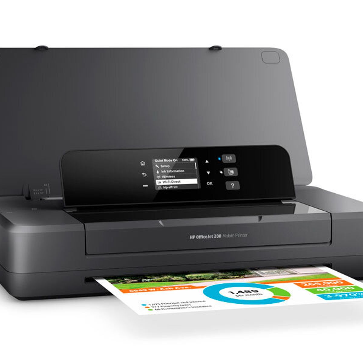 HP - IMPRESORA HP OFFICEJET 200 MOBILE CZ993A PORTATIL