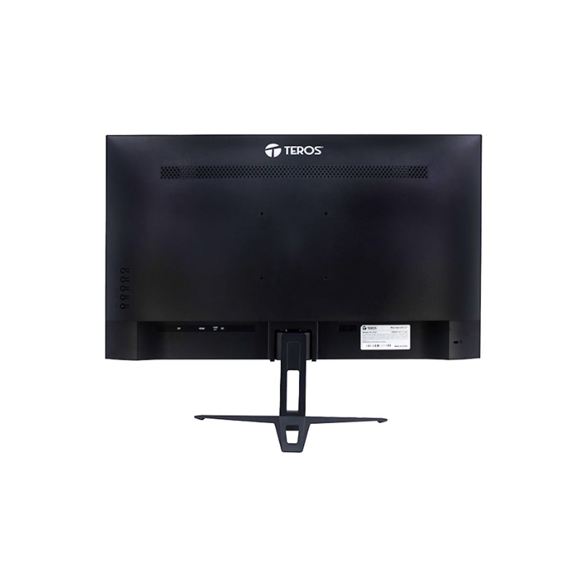 TEROS - Monitor plano TEROS TE-2714S 27 FHD IPS 144Hz 1ms HDMI DP AUDIO OUT PARLANTES negro