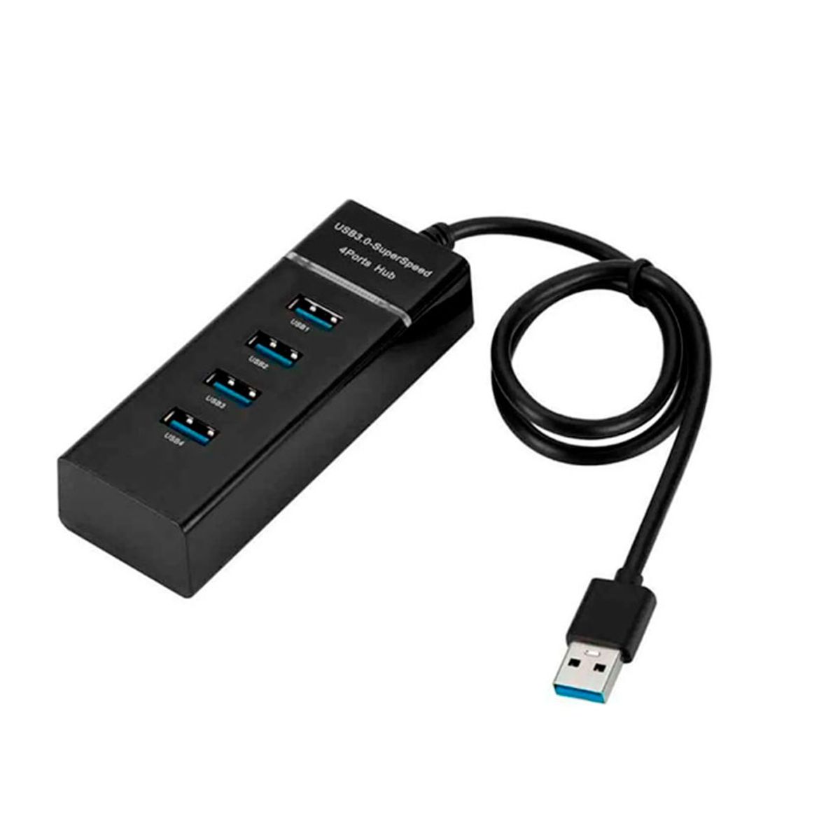GENERICO - HUB GENERICO USB 3.0 4 PUERTOS