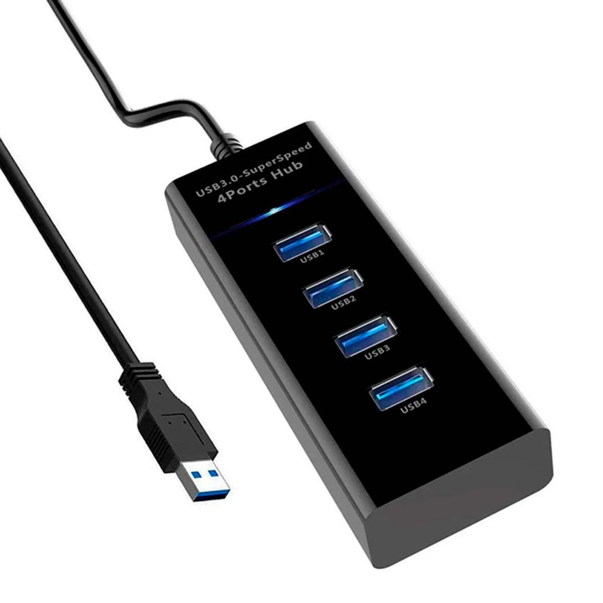 GENERICO - HUB GENERICO USB 3.0 4 PUERTOS